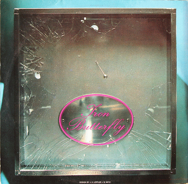 Iron Butterfly : Iron Butterfly (2xLP, Album, Comp)