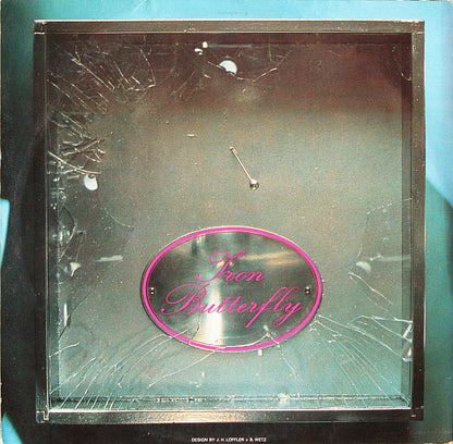 Iron Butterfly : Iron Butterfly (2xLP, Album, Comp)