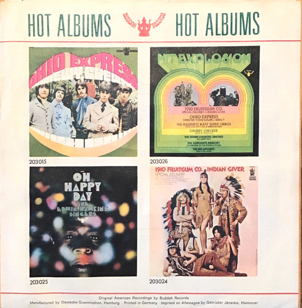 Gideon (10) : Oh! Sweet Love (7", Single, Mono)