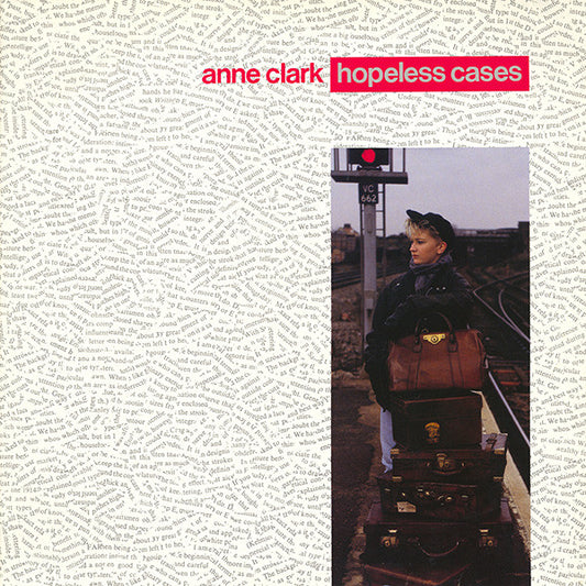 Anne Clark : Hopeless Cases (LP, Album)