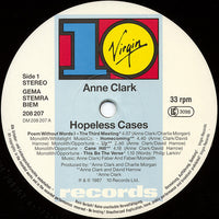 Anne Clark : Hopeless Cases (LP, Album)