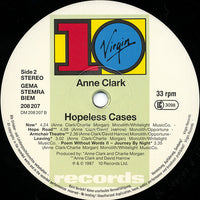 Anne Clark : Hopeless Cases (LP, Album)