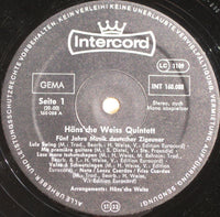 Häns'che Weiss Quintett : Fünf Jahre Musik Deutscher Zigeuner (LP)