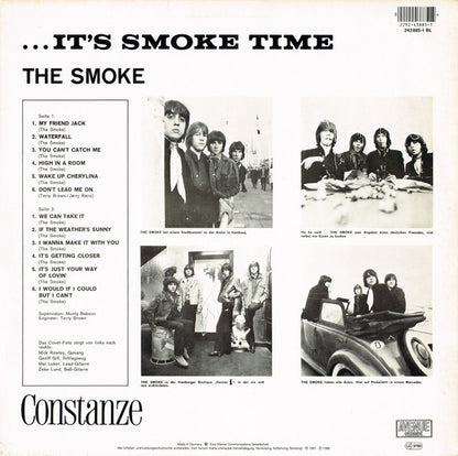 The Smoke : …It's Smoke Time (LP, Album, RE)