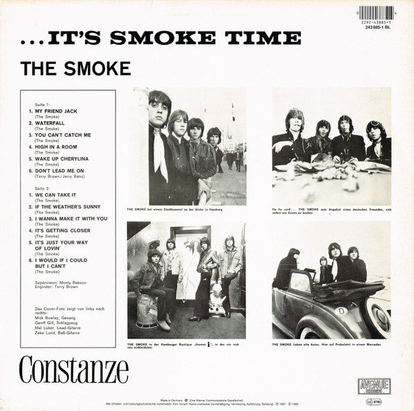 The Smoke : …It's Smoke Time (LP, Album, RE)