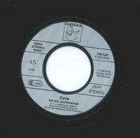 Cora : Wer Darf Das Für Uns Entscheiden (7", Single)