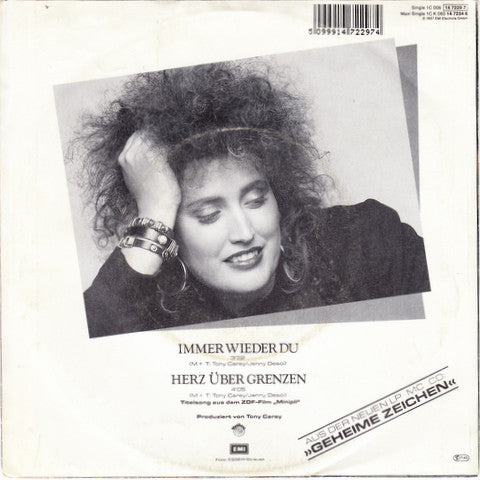 Anne Haigis : Immer Wieder Du (7", Single)