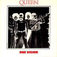 Queen : One Vision (7", Single, Inn)