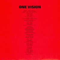 Queen : One Vision (7", Single, Inn)