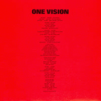 Queen : One Vision (7", Single, Inn)