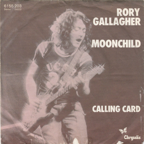 Rory Gallagher : Moonchild (7", Single)