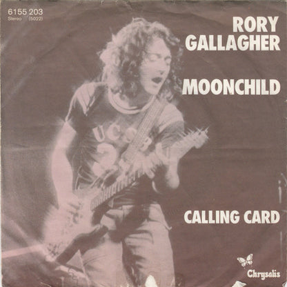Rory Gallagher : Moonchild (7", Single)