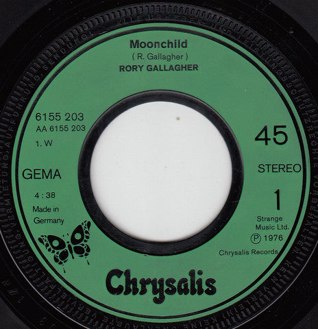 Rory Gallagher : Moonchild (7", Single)