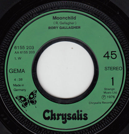 Rory Gallagher : Moonchild (7", Single)