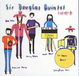 Sir Douglas Quintet : 1+1+1=4 (LP, Album)