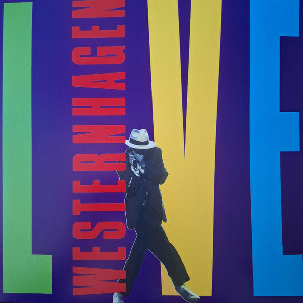 Westernhagen* : Live (2xLP, Album, RE, RM, 180)