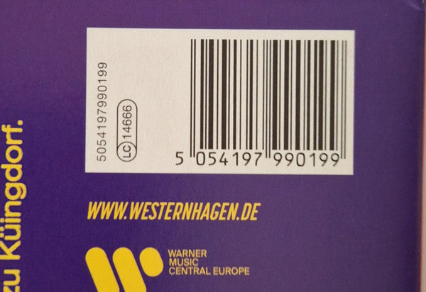 Westernhagen* : Live (2xLP, Album, RE, RM, 180)