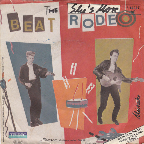 The Beat Rodeo* : She's More (7", Single)