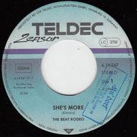 The Beat Rodeo* : She's More (7", Single)