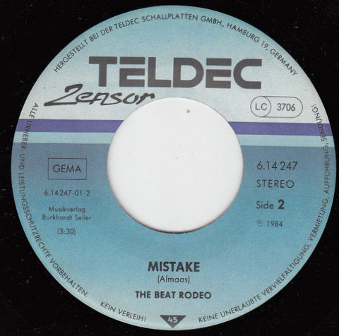 The Beat Rodeo* : She's More (7", Single)