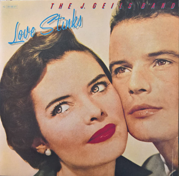 The J. Geils Band : Love Stinks (LP, Album, Gre)