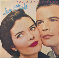 The J. Geils Band : Love Stinks (LP, Album, Gre)