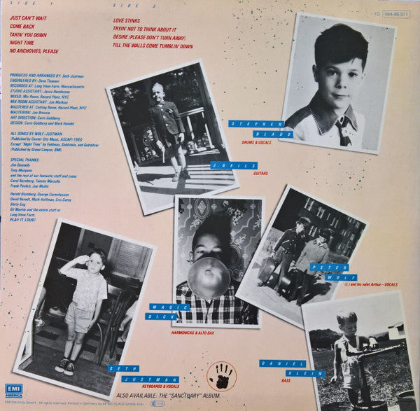 The J. Geils Band : Love Stinks (LP, Album, Gre)