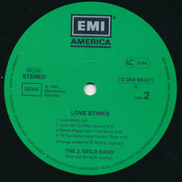 The J. Geils Band : Love Stinks (LP, Album, Gre)