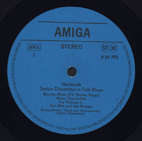 Stefan Diestelmann Folk Blues Band : Hofmusik (LP, Album, RP, Dar)