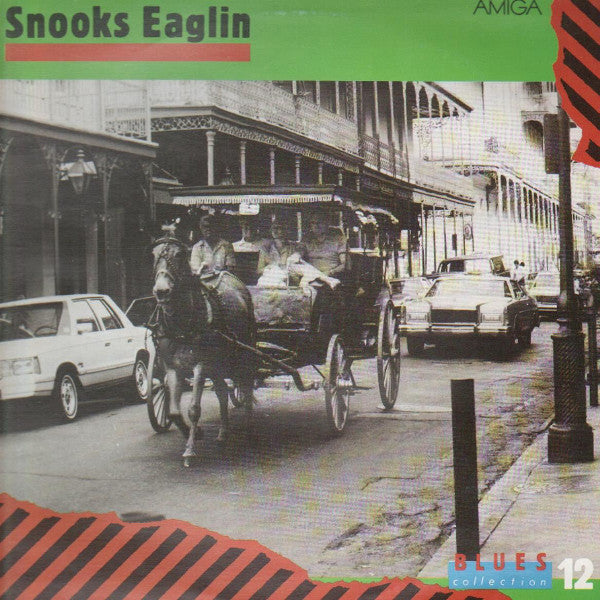Snooks Eaglin : Snooks Eaglin (LP, Mono, RE)