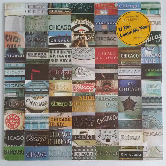 Chicago (2) : Greatest Hits, Volume II (LP, Comp, Sun)