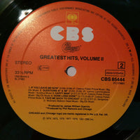 Chicago (2) : Greatest Hits, Volume II (LP, Comp, Sun)