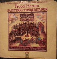 Procol Harum : A Salty Dog / Conquistador (7", Styrene, Ter)