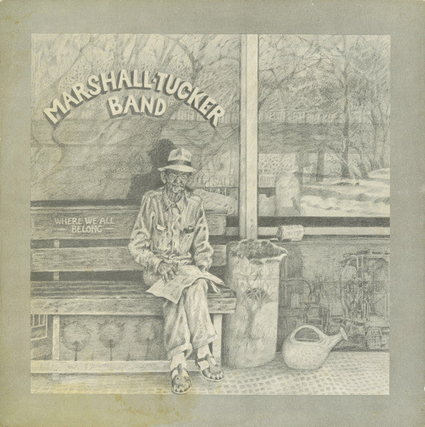 The Marshall Tucker Band : Where We All Belong (2xLP, Album, Gat)