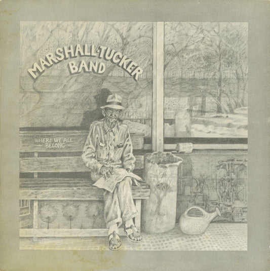 The Marshall Tucker Band : Where We All Belong (2xLP, Album, Gat)