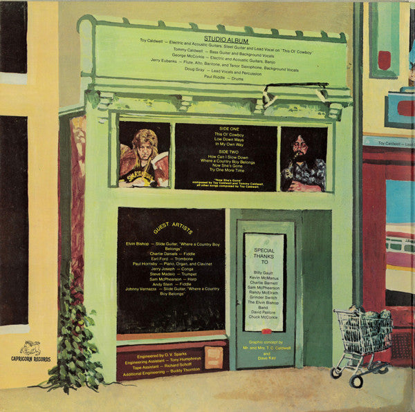 The Marshall Tucker Band : Where We All Belong (2xLP, Album, Gat)