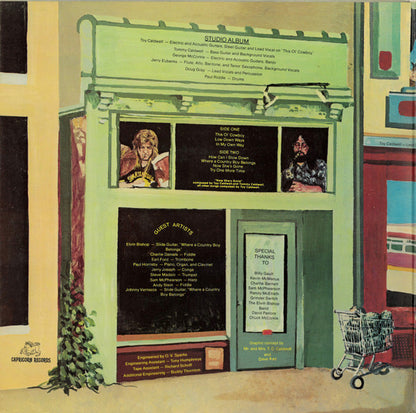 The Marshall Tucker Band : Where We All Belong (2xLP, Album, Gat)