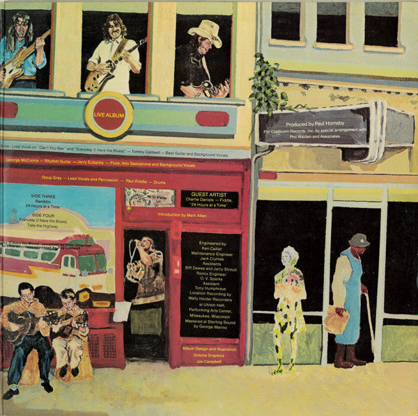 The Marshall Tucker Band : Where We All Belong (2xLP, Album, Gat)