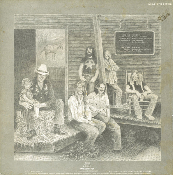 The Marshall Tucker Band : Where We All Belong (2xLP, Album, Gat)