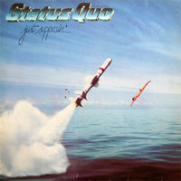 Status Quo : Just Supposin'... (LP, Album, Bla)