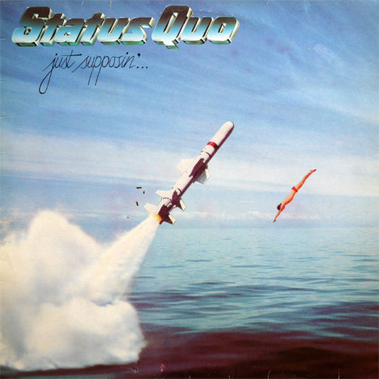 Status Quo : Just Supposin'... (LP, Album, Bla)