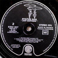 Status Quo : Just Supposin'... (LP, Album, Bla)