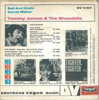Tommy James : Ball And Chain (7", Single)