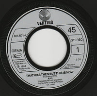 ABC : That Was Then But This Is Now (7", Single)