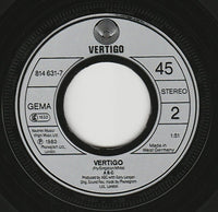 ABC : That Was Then But This Is Now (7", Single)