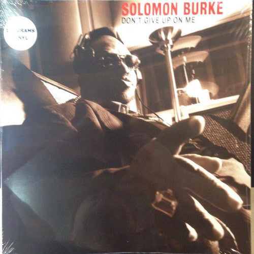 Solomon Burke : Don't Give Up On Me (LP, Album, Ltd, 180)