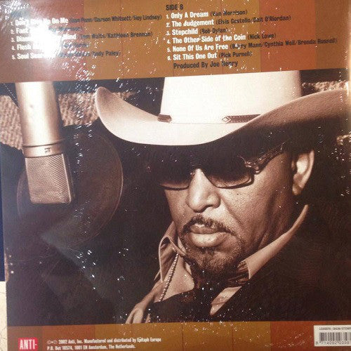 Solomon Burke : Don't Give Up On Me (LP, Album, Ltd, 180)