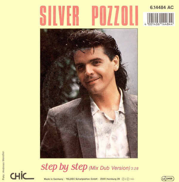 Silver Pozzoli* : Step By Step (7", Single)