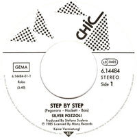 Silver Pozzoli* : Step By Step (7", Single)