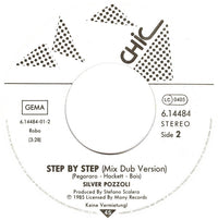 Silver Pozzoli* : Step By Step (7", Single)